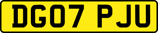 DG07PJU