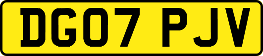 DG07PJV