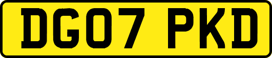 DG07PKD