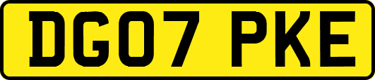 DG07PKE