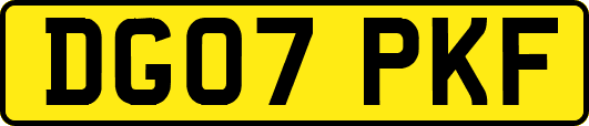 DG07PKF