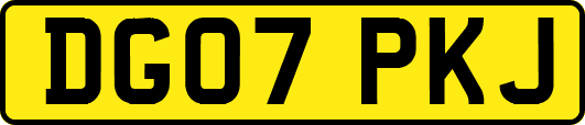 DG07PKJ