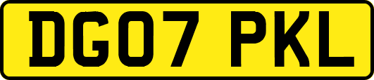DG07PKL