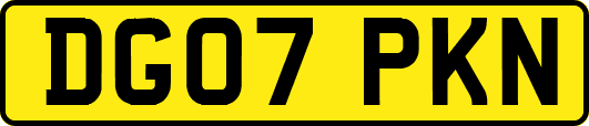 DG07PKN