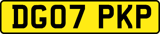 DG07PKP