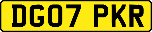 DG07PKR