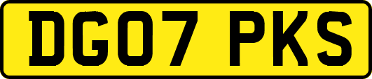 DG07PKS