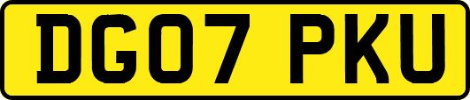 DG07PKU