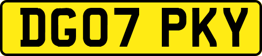 DG07PKY