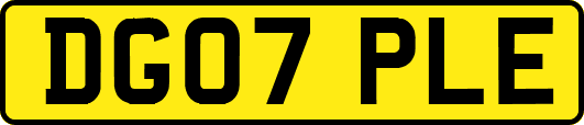 DG07PLE