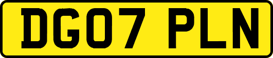 DG07PLN