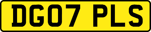 DG07PLS