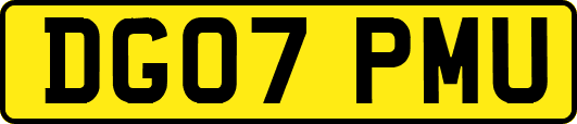 DG07PMU
