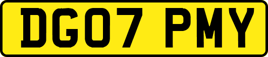 DG07PMY