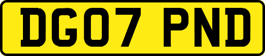 DG07PND