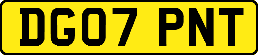 DG07PNT