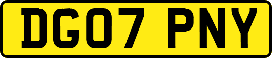 DG07PNY