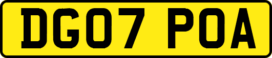 DG07POA