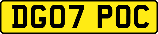 DG07POC