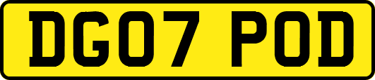 DG07POD