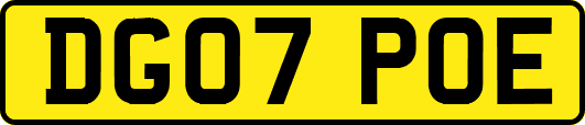 DG07POE