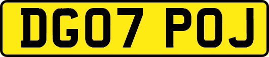DG07POJ