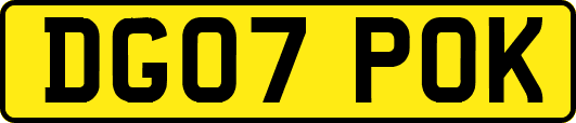 DG07POK