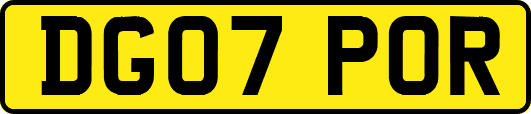 DG07POR