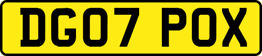 DG07POX
