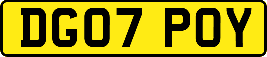 DG07POY