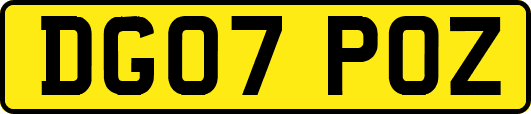 DG07POZ