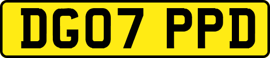 DG07PPD