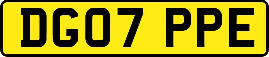 DG07PPE