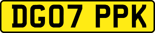 DG07PPK