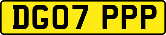 DG07PPP
