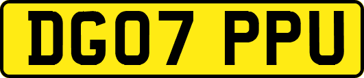 DG07PPU