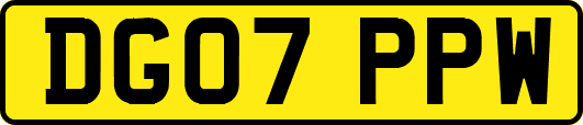 DG07PPW