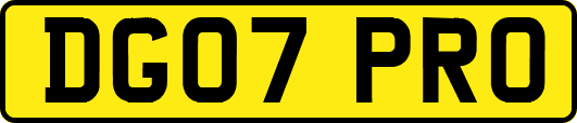 DG07PRO