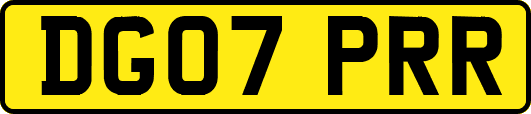 DG07PRR