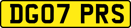 DG07PRS