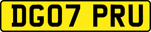 DG07PRU