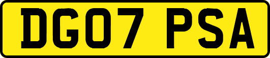 DG07PSA