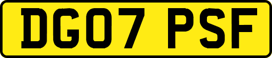 DG07PSF