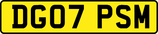 DG07PSM