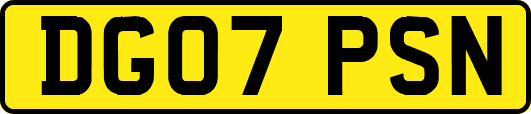 DG07PSN