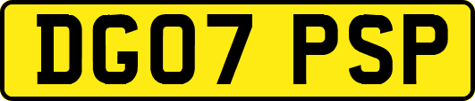 DG07PSP
