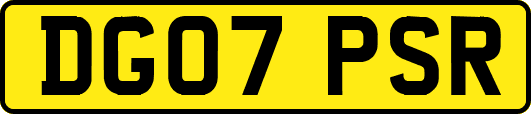 DG07PSR