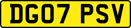 DG07PSV