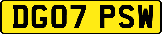 DG07PSW
