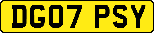 DG07PSY
